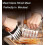 Meat Claws, Pulled Pork Shredders, Lift & Grip & Pull & Shred Barbecue Forks, Lockable 4