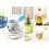 5PCS Tea Infuser Set Silicone Diffuser Tea Ball Stainless Steel Tea Filter Tea Saucers,2024 Ping 5