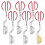 6 Pcs Taco Shell Tong With Clip Homemade Taco Shells Making 1