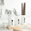 Utensil Organizer Oak Flatware Holder for Kitchen Use 1Pcs with Draining Base 4