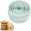 Cookie Cutters-Two Side Round Cookie Cutters Fondant Cake Mold-Plastic Cookie Cutter Set 8 1
