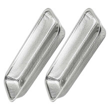 Utensil 2pcs Basket Cutlery Holder Stainless Steel Utensil Holder Dish Pan Drying Rack Home