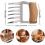 Meat Claws, Pulled Pork Shredders, Lift & Grip & Pull & Shred Barbecue Forks, Lockable 2