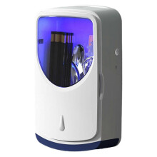 Kitchenware Mall Wall-Mounted Spoon Chopstick Box Sterilizer Blue
