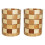 2X Bamboo Silverware Holder, Silverware Organizer, Utensil Holder for Kitchen Countertop 1