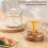 5 Balls Meat Ball Maker Kitchen Meatball Mold, Making Tool orange 4