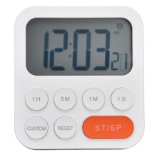 Digital Kitchen Timer Magnetic Countdown 3-Gear Adjustable Cooking Timer Study Bedroom Easy to Read
