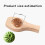 Wooden Steamed Bun Dumpling Pasta Molds, Baozi Maker, Handmade Mooncake Molds Kitchenware 2