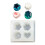 Sturdy Silicone Fondant Mould Chocolate Candy Mould Kitchen Designs Safe Multicolor large 1