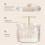 5 Balls Meat Ball Maker Kitchen Meatball Mold, Making Tool orange 5