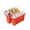 25-26 Silicone Popsicle Molds 10-Pack - Reusable Ice Pop Maker 1