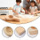 Wooden Steamed Bun Dumpling Pasta Molds, Baozi Maker, Handmade Mooncake Molds Kitchenware 3