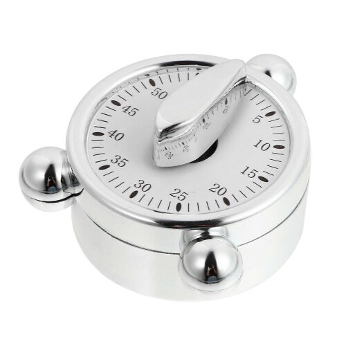 Kitchen Reminder Mechanical Timer for Precise Cooking Small Timer