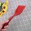 2-in-1 Ant Grip And Flip Scr Omelette Turner Ing Tools (red) PXCL 4