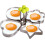 Fried Egg Cooking Rings, Pancake Mould Maker, Baking Stainless Steel Gadget Tool, Pan Tool Br 2