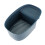 Kitchen Sink Filter Storage Rack Multi Purpose Washing Bowl Sponge Holder Rack Blue 21X13.5CM 1