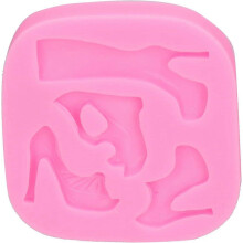 High Heel Silicone Form - Food Grade Non - Stick Baking Form | Dessert Form | Easy Demold, Reusable