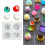 Sturdy Silicone Fondant Mould Chocolate Candy Mould Kitchen Designs Safe Multicolor large 2