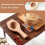 Wooden Steamed Bun Dumpling Pasta Molds, Baozi Maker, Handmade Mooncake Molds Kitchenware 4