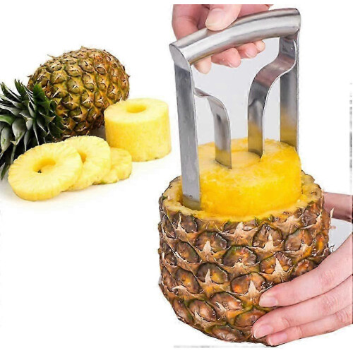 Stainless Steel Pineapple Peeler, Upgraded, Reinforced, Thicker Blade, Kitchen Tool