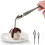 12 Pcs Chef Plating Tools Plating Drizzle Spoons Cooking Tweezers Stainless Stee Kitchen Art 5