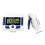 Countdown Timer 4 Channel Electric Digital Timer Clock Universal Cooking Baking Game Multicolor 2