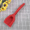 2-in-1 Ant Grip And Flip Scr Omelette Turner Ing Tools (red) PXCL 5