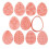 10Pcs/Set Cartoon Biscuit Molds Cookie Cutters Biscuit Molds Plastic Cookie Stamps Cookie Tools 1