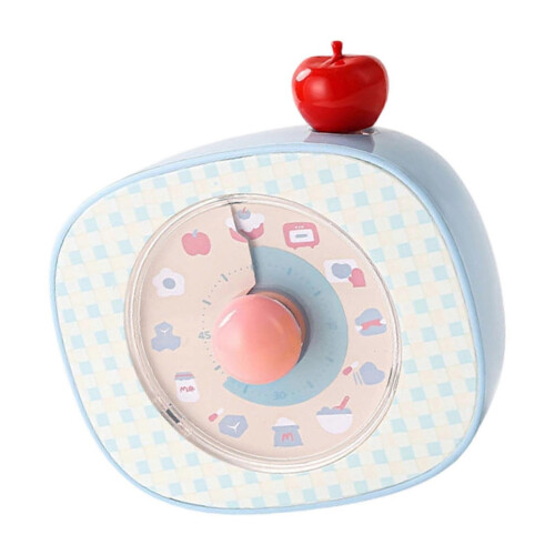 Multipurpose Rotating Time Trackers Quiet Visual Display Learning Cooking Task Cooking Supplies Blue