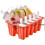25-26 Silicone Popsicle Molds 10-Pack - Reusable Ice Pop Maker 3