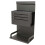 Wall Mount Utensil Rack 20x35cm Grey Aluminum Organizer 1