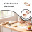 Wooden Steamed Bun Dumpling Pasta Molds, Baozi Maker, Handmade Mooncake Molds Kitchenware 5