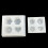 Sturdy Silicone Fondant Mould Chocolate Candy Mould Kitchen Designs Safe Multicolor large 4