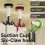 360 Degrees Rotating Folding Hook, Suction Cup Hooks Rotating Kitchen Utensil Holder Green 4
