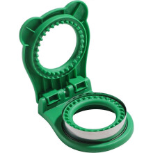 Moldes para pasteles, prensa para galletas, herramientas de bolsillo, cortador manual de acero inoxidable, 2024 Ping