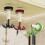 360 Degrees Rotating Folding Hook, Suction Cup Hooks Rotating Kitchen Utensil Holder Green 2
