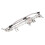 RC Car Vorderachse Alu Silber 1/10 17
