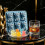 Mini Highland Cow Ice Cube Mold-6 rows 4