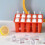 25-26 Silicone Popsicle Molds 10-Pack - Reusable Ice Pop Maker 5