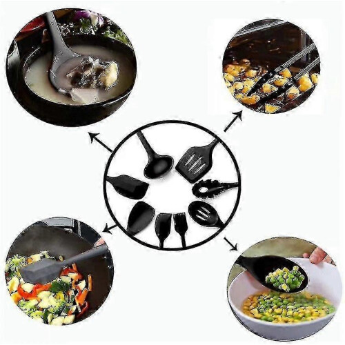 10 Piece Green Silicone Nonstick Cookware Bakeware Set 2