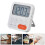 Digital Kitchen Timer Magnetic Countdown 3-Gear Adjustable Cooking Timer Study Bedroom Easy to Read 5