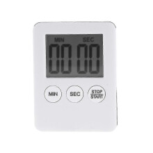 Small Magnetic Kitchen Timer Digital Cooking Timer Large Lcd Screen