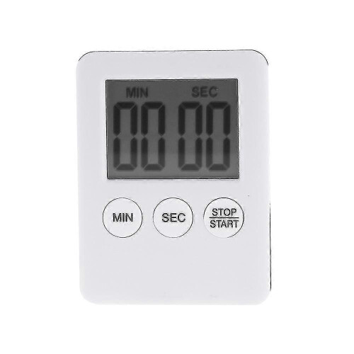 Small Magnetic Kitchen Timer Digital Cooking Timer Large Lcd Screen
