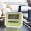 100-Minute Digital Kitchen Timer Loud Alarm Large LCD Display Count Up Timers Back Stand Clip Time 2