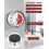 Kitchen Timer, 60 Minute Analog Visual Timer, Reminder Children Adults, Time Audible Alarm,2024 Ping 2
