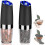 2 Pcs Gravity Electric Salt And Pepper Grinder Set, Battery Salt Pepper Mill 1