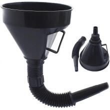 Mouth Fuel Funnel Handle, Large Plastic Funnels Car Fuel Filter Funnel Spout Water Funnel Tools