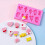 G114 Candy Lollipop Ice Cream Shape Silicone Mold Chocolate Biscuits Cake Decoration 4