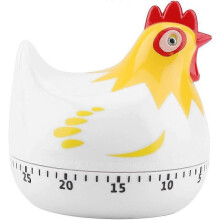 Digital Kitchen Timer Lovely Chicken Shape Mechanical Alarm Gadgets Countdown Clock Reminder