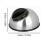 Stainless steel round table mechanical timer Gray 5